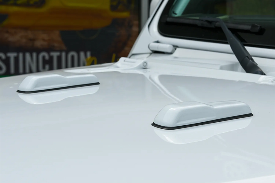 Distinction Applied Hood Bumper Cover - JT/JL