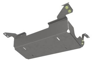 Motobilt Muffler Skid Plate - Bare Steel - JL 