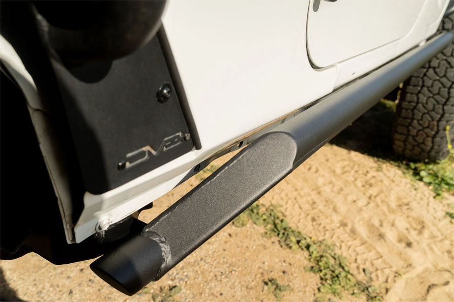 DV8 Offroad Rock Sliders Pair - JK 4dr