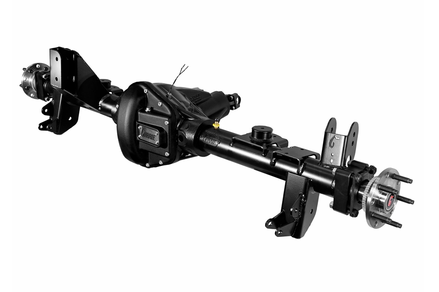 Currie Enterprises LP60 - Low-Pinion Rear Axle w/ 4.56 Gears and E-Lockers - JK 