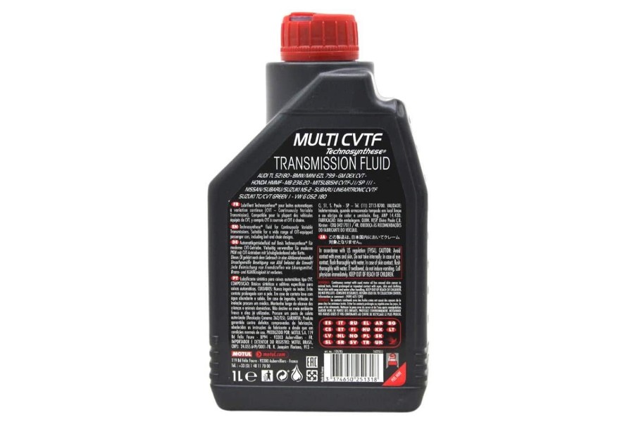 Motul Multi CVTF 12X1L