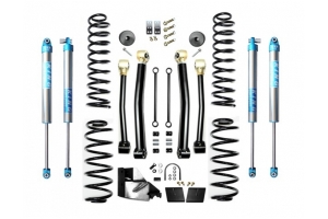 EVO Manufacturing 4.5in Enforcer Stage 3 Lift Kit w/ King 2.0 Shocks - JL 4Dr