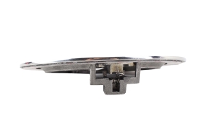 Kentrol Billet Style Gas Hatch - Polished Silver  - JK 