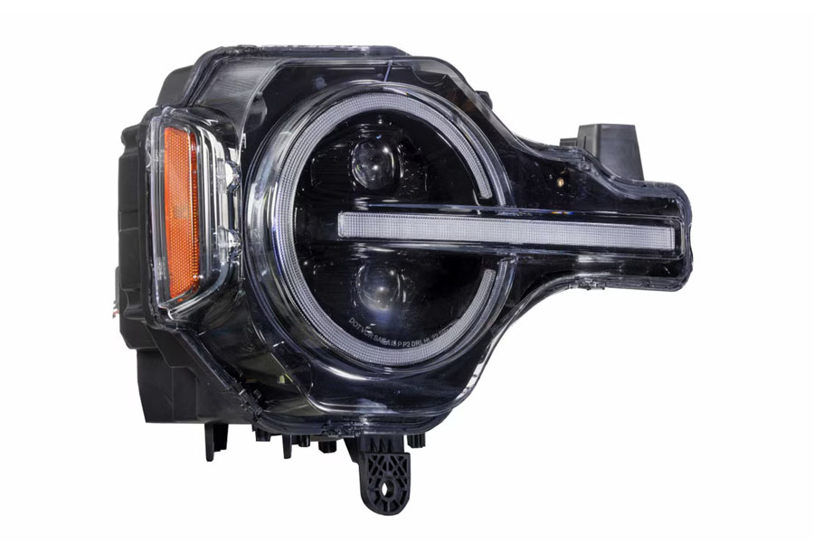 Morimoto XRGB LED Headlights, Pair   - Bronco 2021+