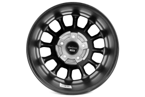 Pro Comp Xtreme Alloys Rockwell Satin Black Wheel 17x8.5 5x5 - JT/JL/JK