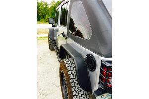 DV8 Offroad Flat Tube Fender Flares - JK