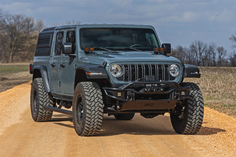 Rough Country Power Running Boards - JT