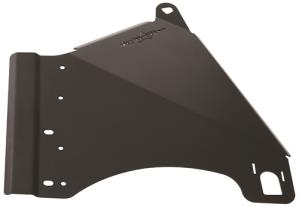 Rubicon Express Transfer Case Skid Plate Black - JK