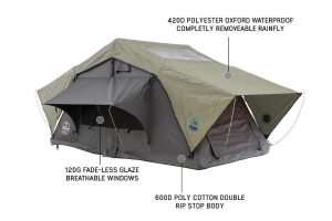 Overland Vehicle System Nomadic 2 Standard Roof Top Tent