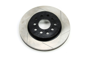 Teraflex JK Front Big Brake Slotted Rotor - Driver  - JK