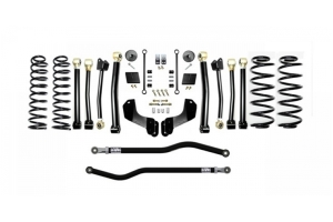 EVO Manufacturing 2.5in Enforcer Overland Lift Kit, Stage 4 - PLUS - JL 