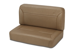 Bestop Trailmax II Fixed Rear Bench Seat - Spice  - YJ/CJ7/CJ5/CJ3