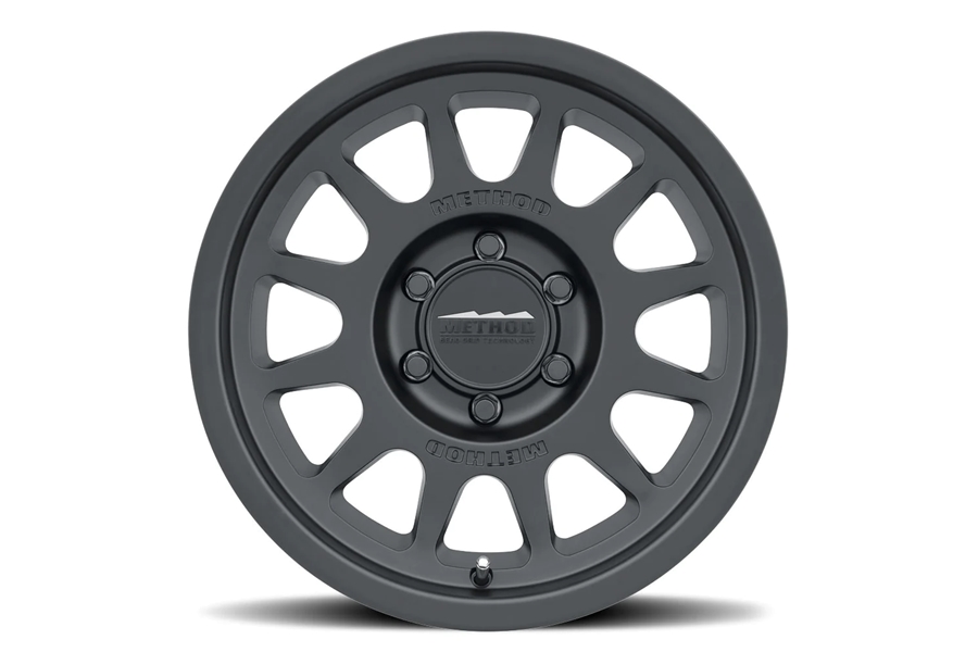 Method Race Wheels 703 Series Bead Grip Wheel,17x8.5 6x5.5 - Matte Black - Bronco 2021+