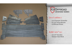 JCR Offroad Front DIY Bumper