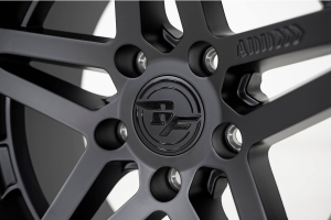 Addictive Desert Design Rock Fighter Matte Black Wheel, 17x9 5x5 - JT/JL/JK