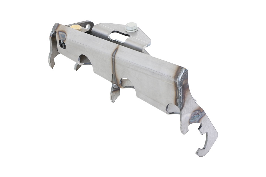 RockJock Currectlync High Steer Trac Bar Relocation and Ram Assist Mount - JK 