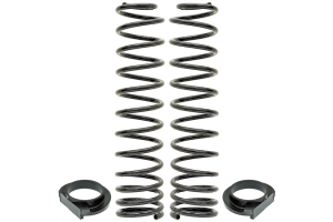 RockJock Front Coil Spring and Isolator Set  - JL