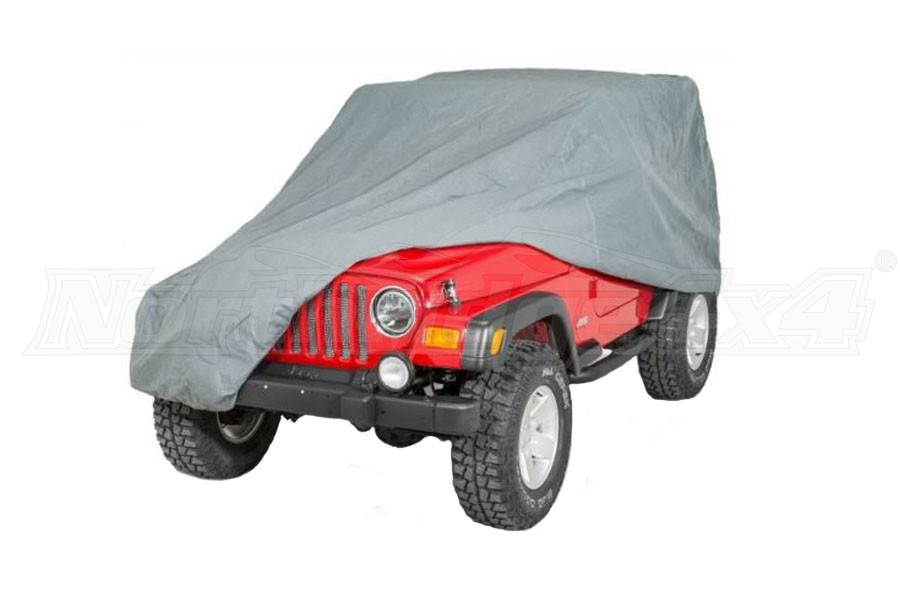 Smittybilt full climate sales jeep cover