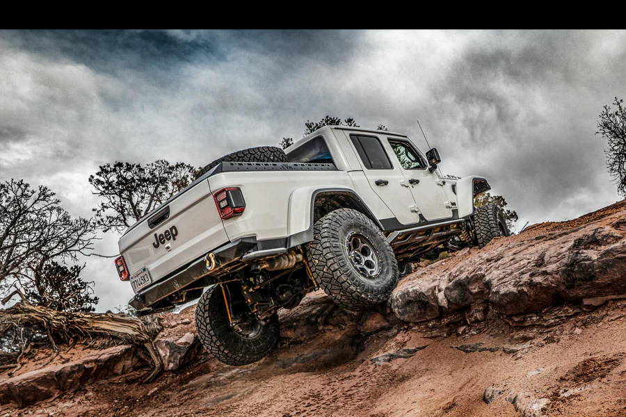 EVO Manufacturing Rock Skins, Aluminum - Bolt On - JT