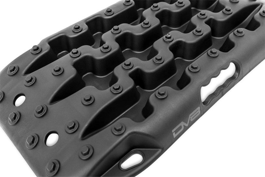 DV8 Offroad Xtract Mini Traction Board Pair - Black