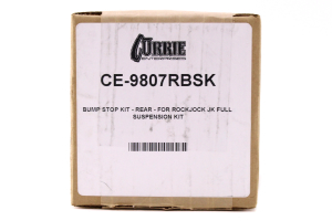 Currie Enterprises Rear Bump Stop Extension Kit - JK