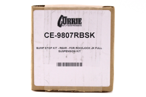 RockJock Rear Bump Stop Extension Kit - JK