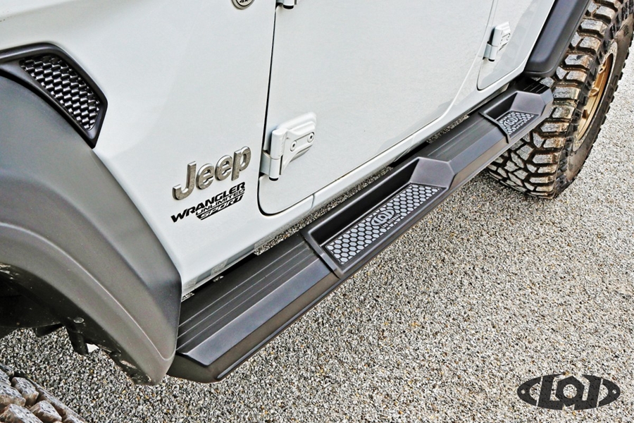 LOD Armor Lite Rock Sliders - JL 4Dr