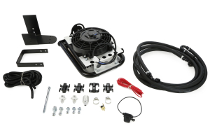 Derale Direct Fit Remote Automatic Transmission Cooler - TJ/LJ/YJ