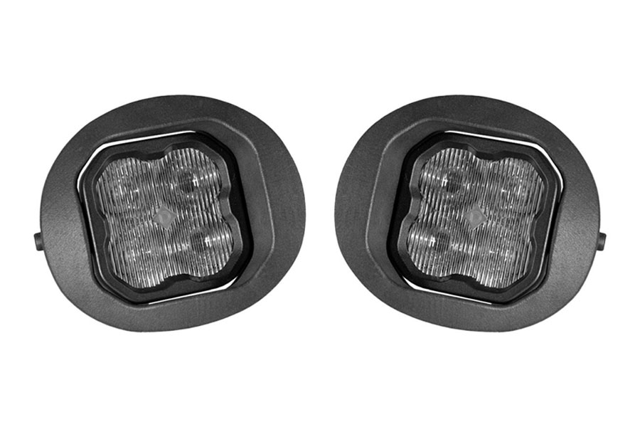 Diode Dynamics SS3 Max SAE Type TR Fog Light Kit - White SAE Fog