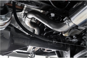 MBRP 2.5in Cat-Back Single Rear Exit Exhaust System - Aluminum - JL 2.0L/3.6L