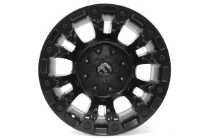 MHT Fuel Vapor Wheel Matte Black 17x9 5x5 - JT/JL/JK