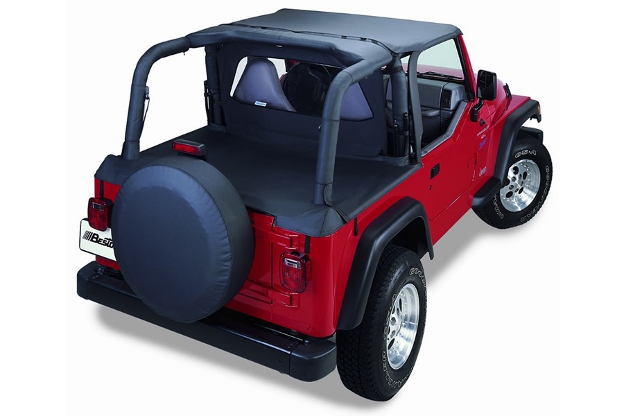 Bestop TargaStyle Bikini Top Package - Jeep Rubicon 2003-2006 |  0306BIKINIPKG|Northridge4x4