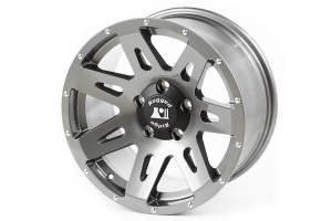 Rugged Ridge XHD Wheel, Gun Metal 17x8.5 5x5 - JT/JL/JK