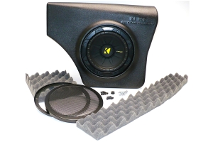 Select Increments XJ-Pod w/ Kicker Subwoofer - XJ