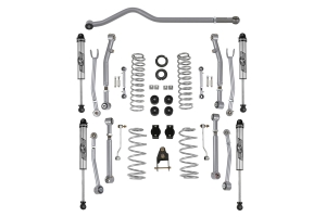 Rubicon Express 3.5/4.5in Super-Flex Suspension Lift Kit w/ Non-Resi Monotube Shocks - JL 