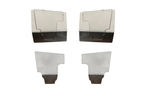 Motibilt B-Pillar Chop Kit - Bare Steel  - JK 4Dr