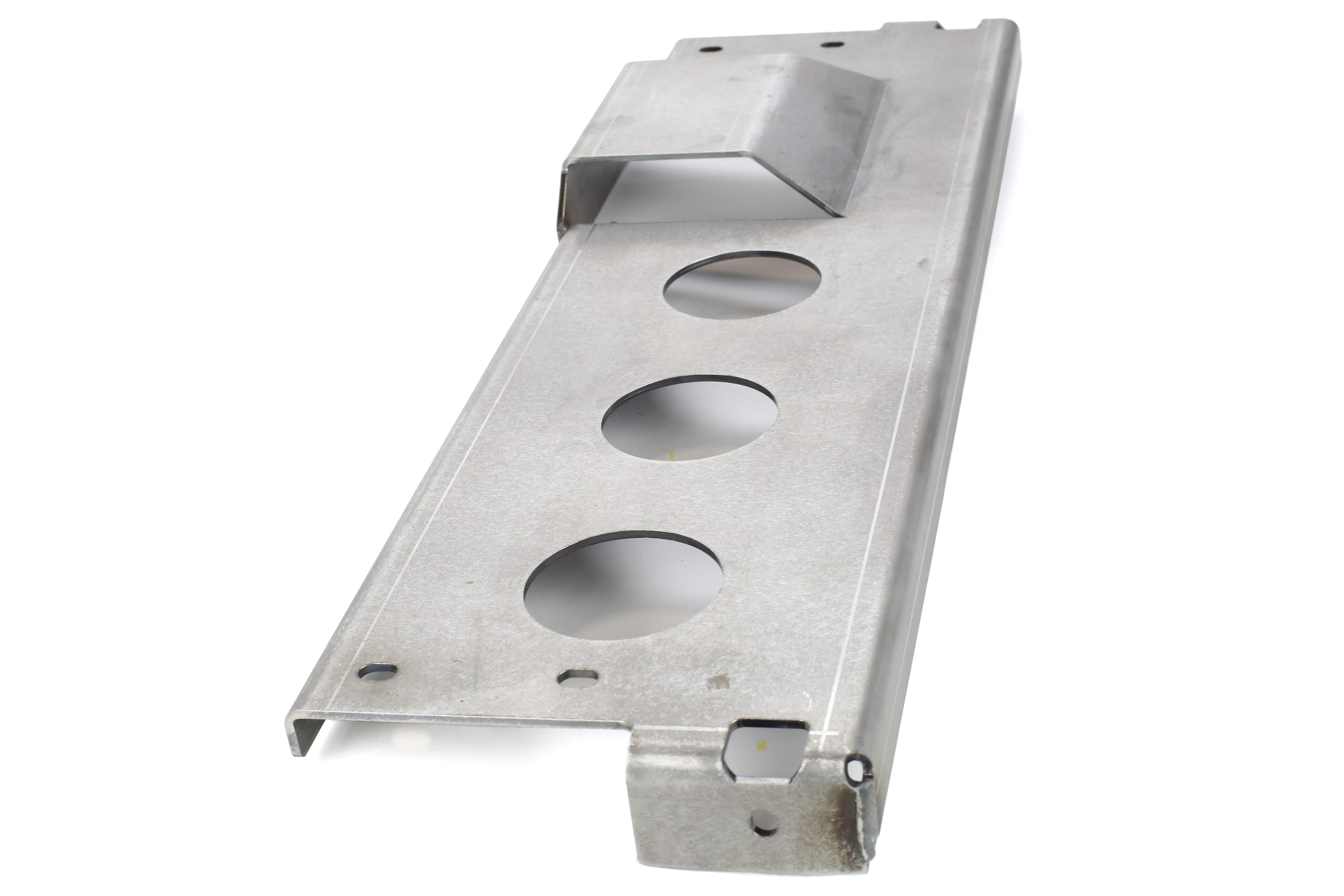 Expedition One Rubi Front Bumper Skid Raw Metal - JK