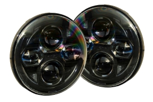 Morimoto Sealed7 2.0 Head Light Set - 07-17 JK 