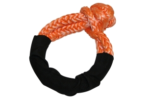 Bulldog Winch Rope Shackle - 5/8in, 61.7klb BS