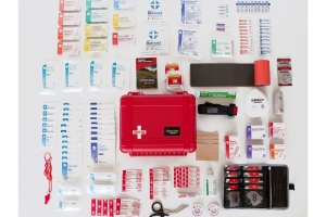 Outer Limit Supply Waterproof 6500 Series First Aid Kit