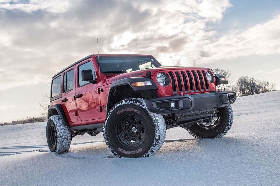 Zone Offroad 1.25 - JL