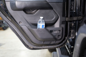 Unofficial Use Only Replacement Front and Rear Door Pockets - JT/JL 4Dr