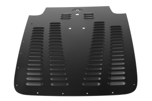 Poison Spyder Hood Louver Black - LJ/TJ