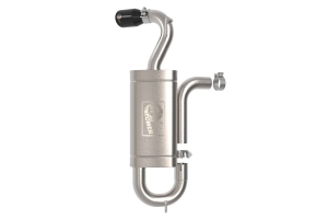 aFe Power Vulcan Series 2.5in Axle-Back Exhaust System - Black - Bronco Sport 2021+