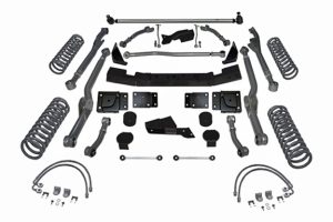 Rubicon Express 4.5in Extreme Duty Long Arm Lift Kit No Shocks