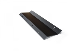 LOD Signature Series Full/Mid Width Bolt on Skid Plate, Black - JT/JL