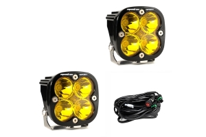 Baja Designs Squadron Sport LED Light Pod, Spot - Amber