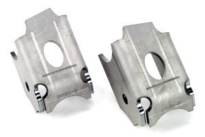Artec Industries Lower Link Axle Bracket 10 Degree Pair, 3in Axle Tube - LJ/TJ