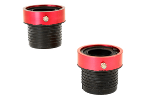 Rugged Ridge Dana 30 / 44 Axle Tube Seal Front Red - JK/LJ/TJ