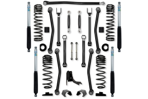 Rock Krawler 3in Ultimate Adventure 'No Limits' Mid-Arm Lift Kit w/ Bilstein Shocks - JT